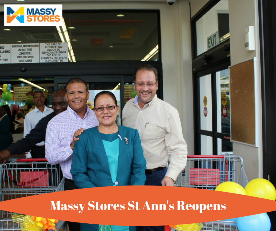 Massy St Ann’s Reopens its Doors