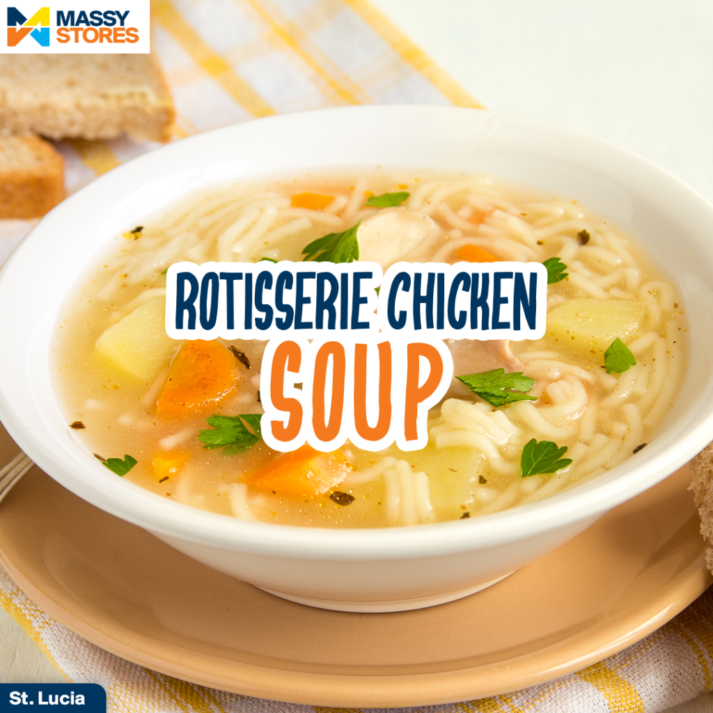 Rotisserie Chicken Noodle Soup