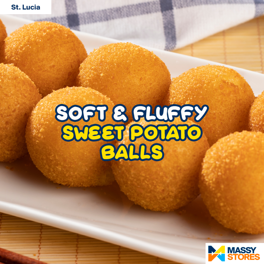 Sweet Potato Balls Recipe