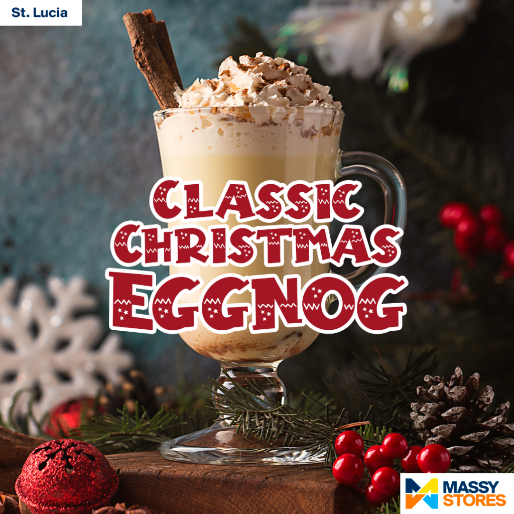 Classic Christmas Eggnog