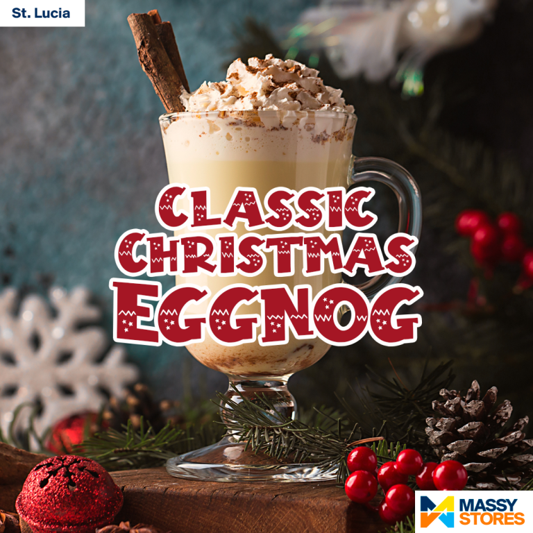 Classic Christmas Eggnog Massy Stores SLU