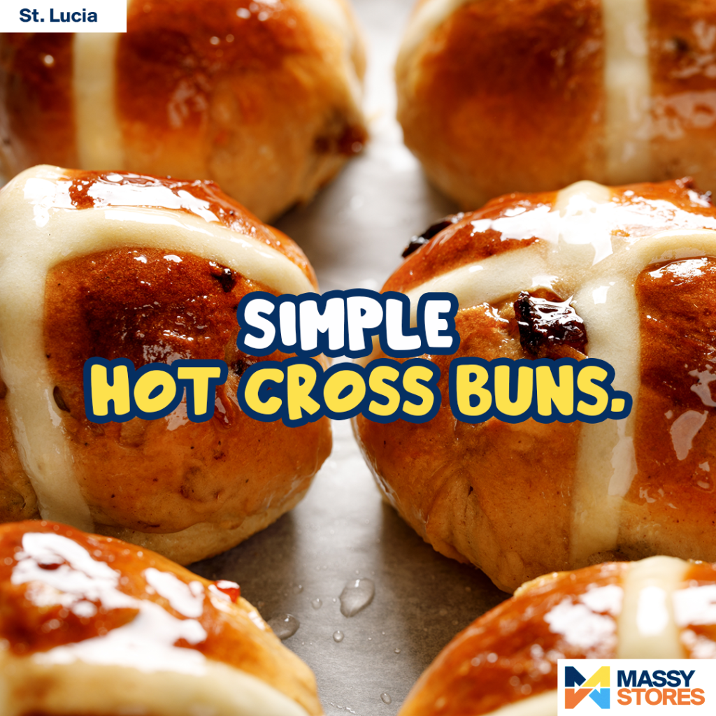 Hot Cross Buns Recipe