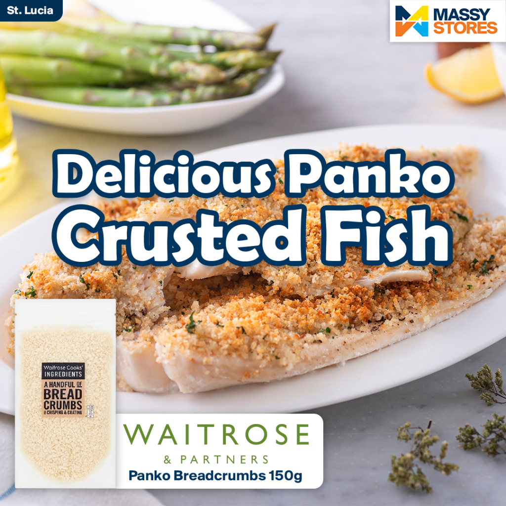 Panko Crusted Fish