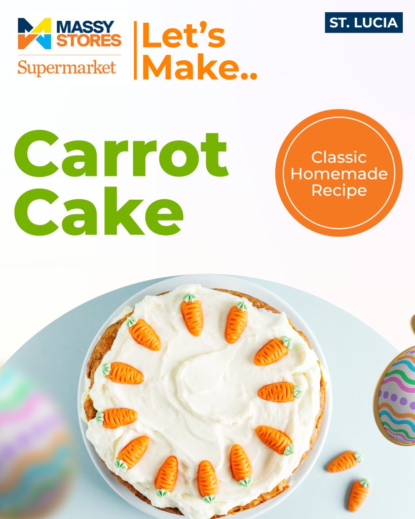 Carrot Cake Recipe