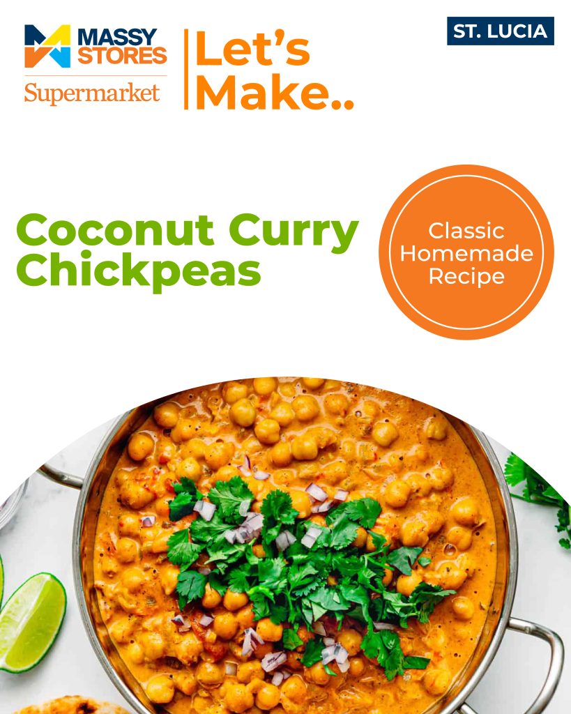 Coconut Curry Chickpeas