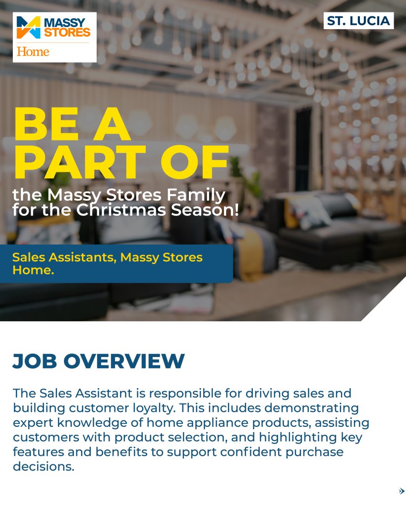 Sales Assistants-Porters - Massy Stores-02