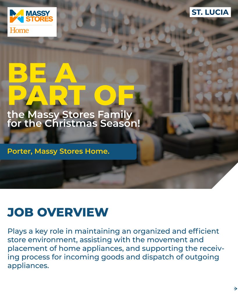 Sales Assistants-Porters - Massy Stores-03